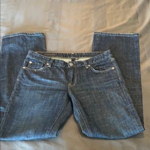 Club Monaco Boot Cut Jeans